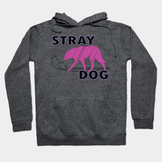 Stray Dog Hoodie by Ninjaroll